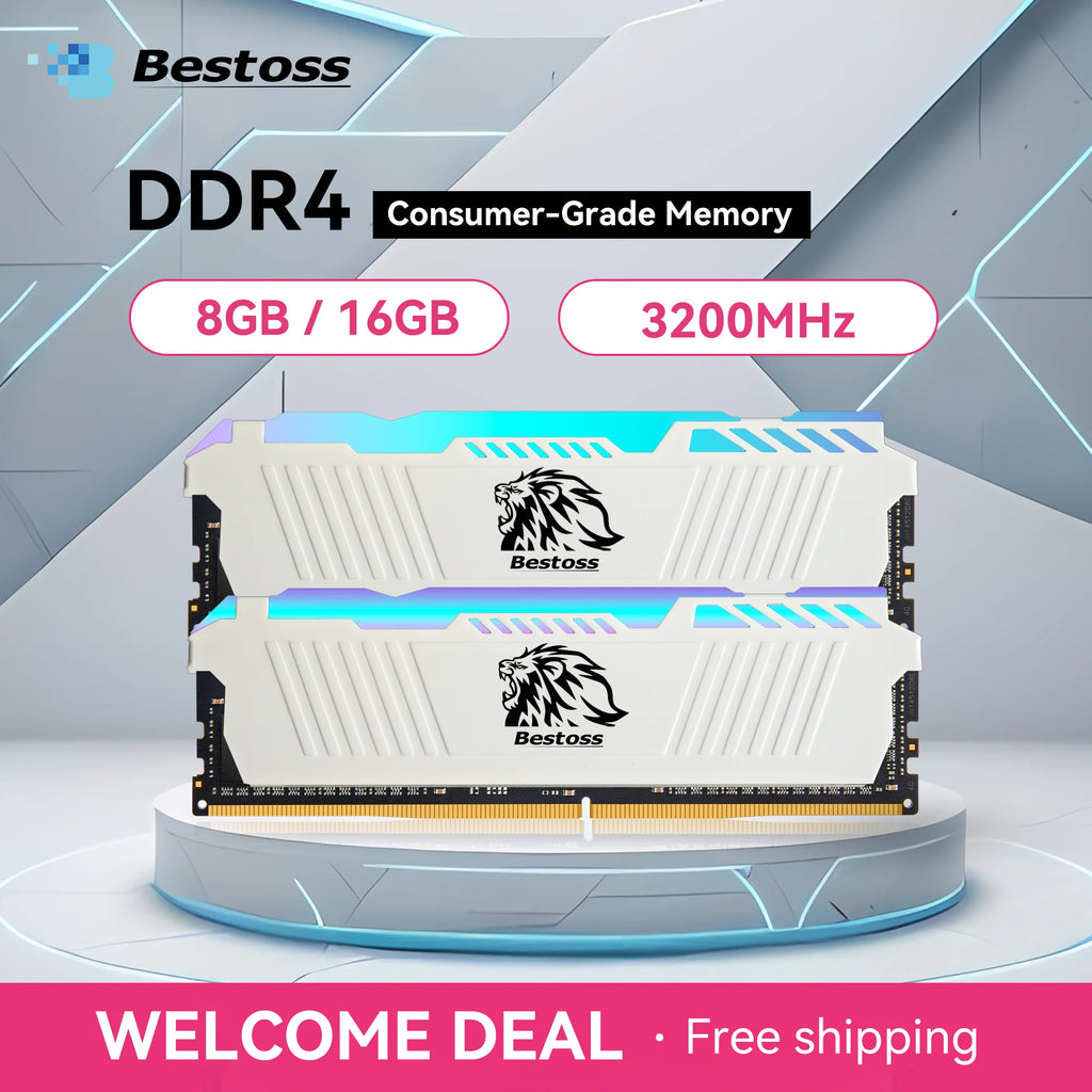 32GB 3200MHz RAM