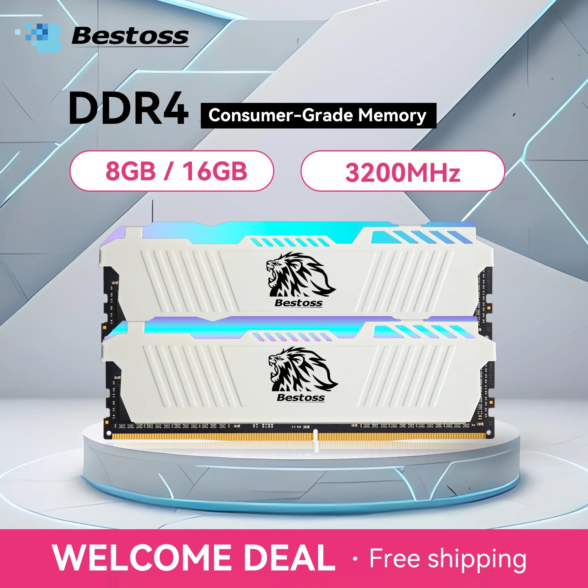 32GB 3200MHz RAM