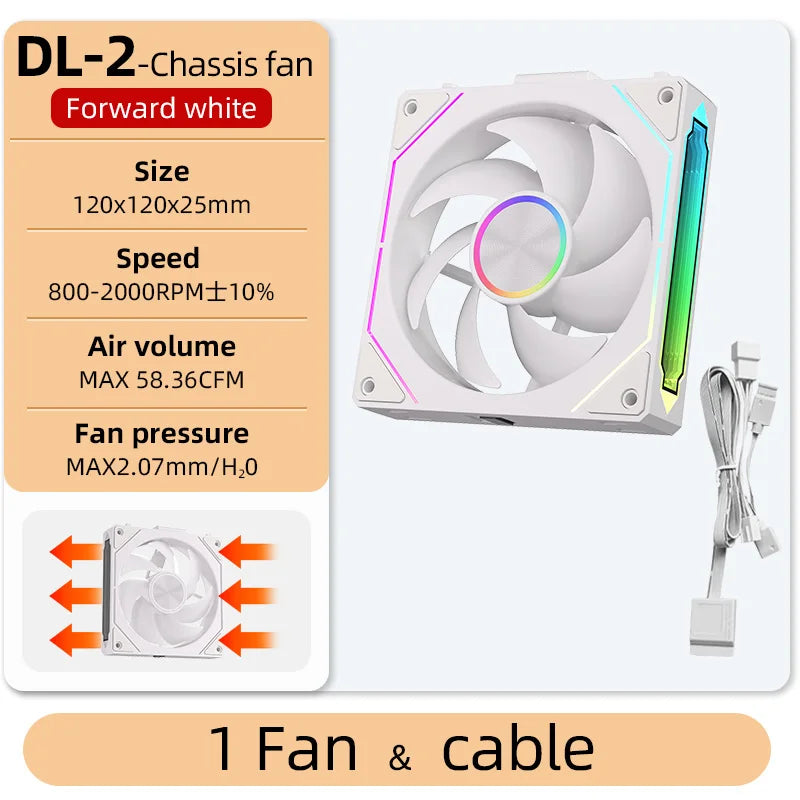 PC Case Cooling Fan