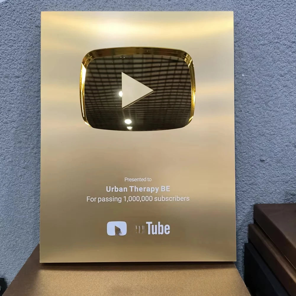 100K YouTube Play Button