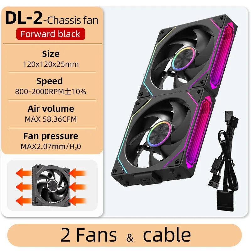 PC Case Cooling Fan