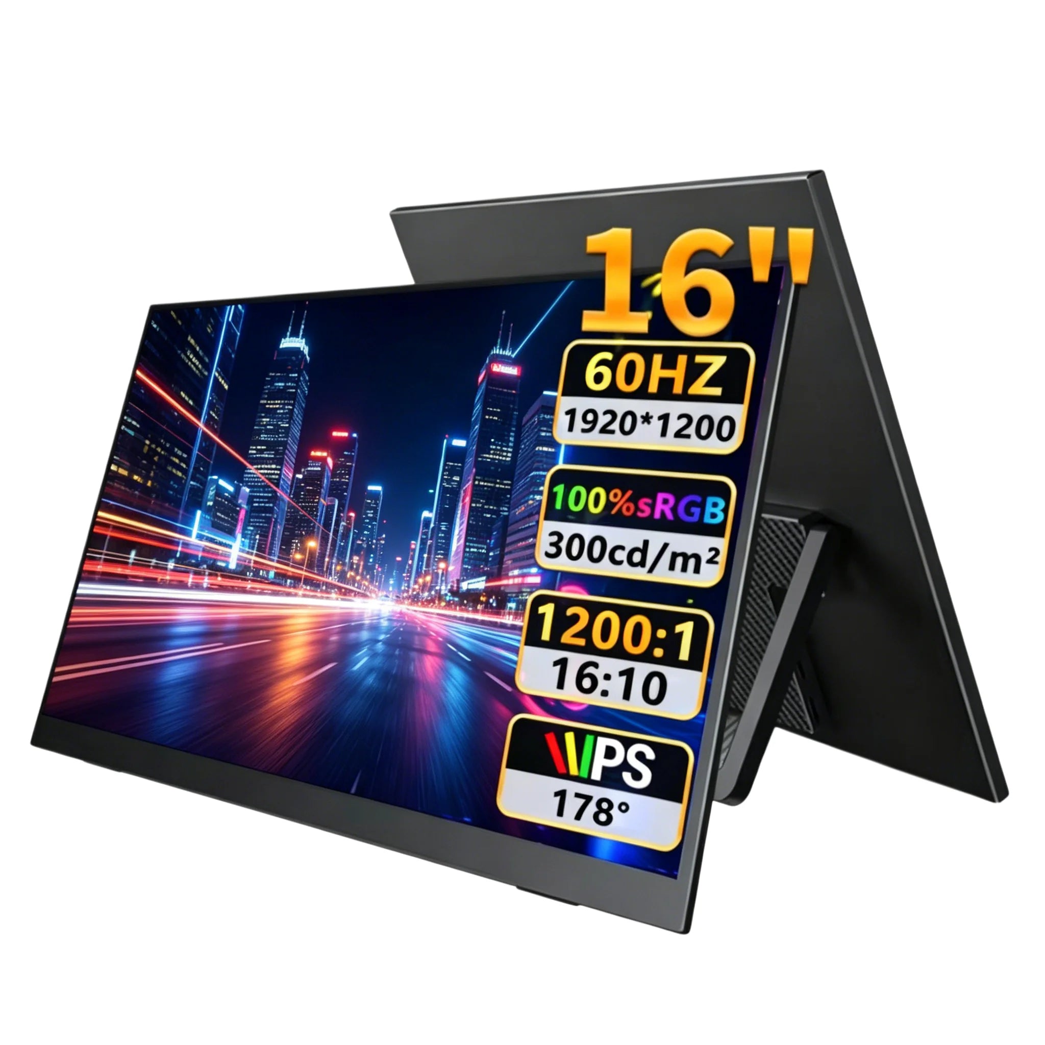 16" FHD Portable Touch monitor