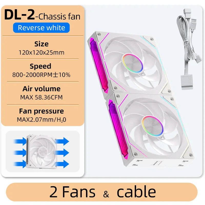PC Case Cooling Fan