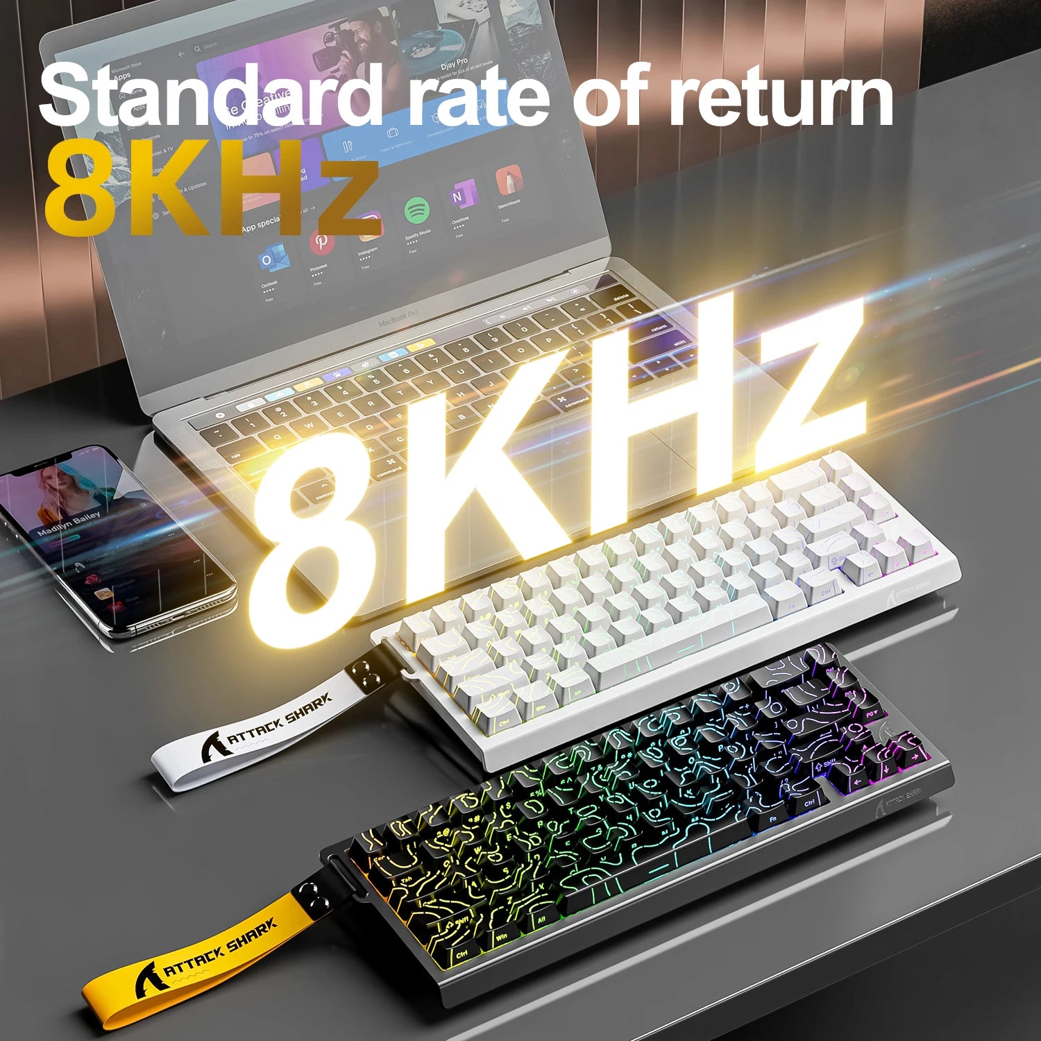 ATTACK SHARK X68HE