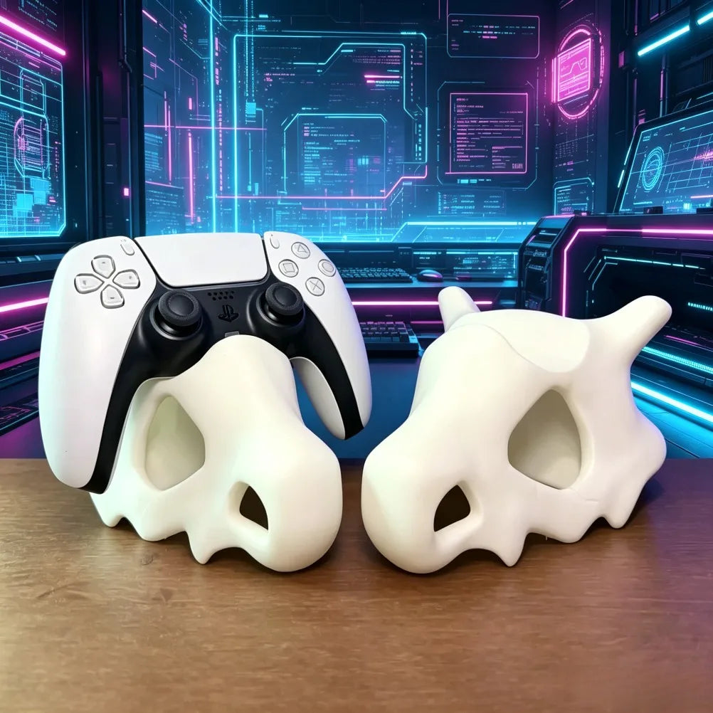 3D Printed Cubone Skull Controller