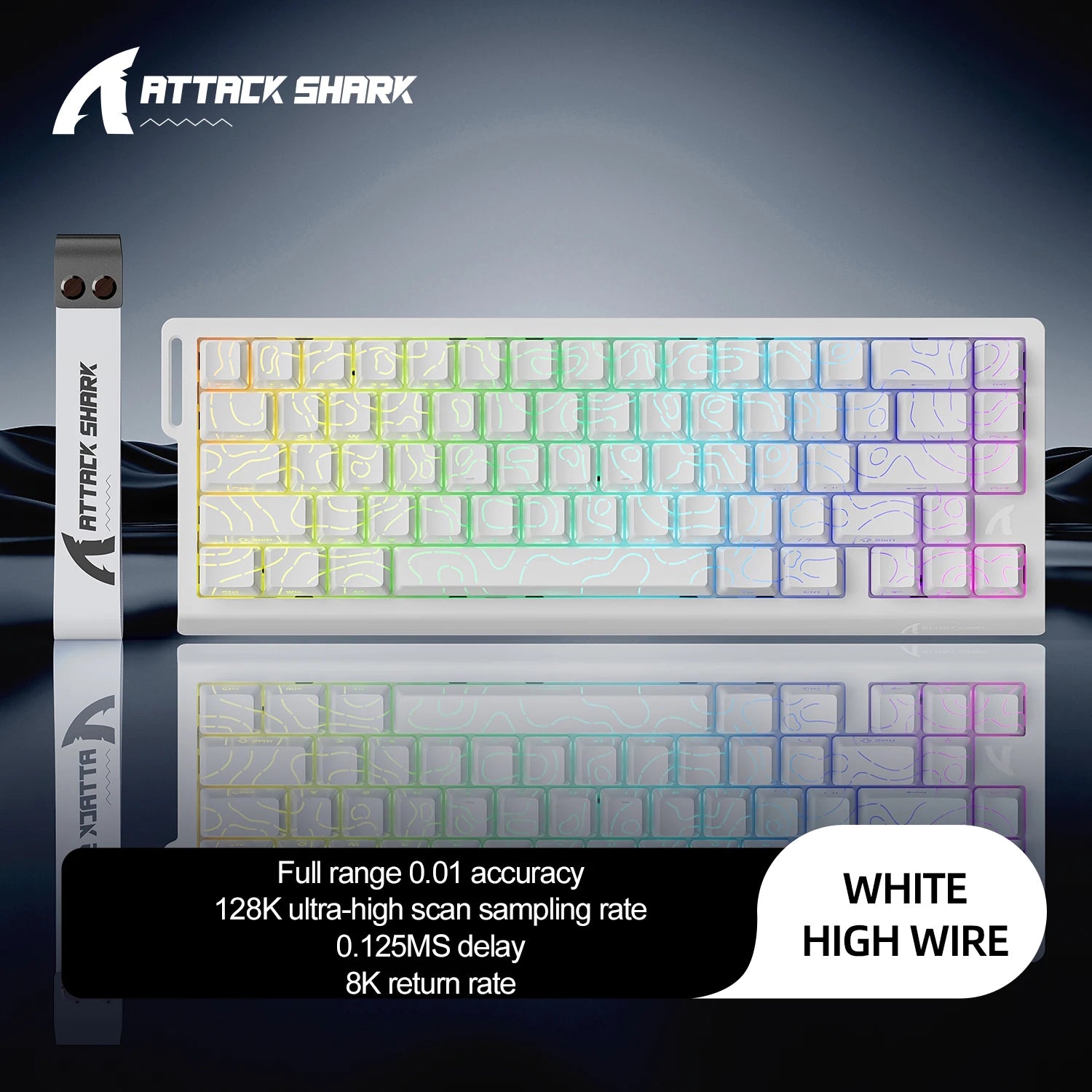ATTACK SHARK X68HE