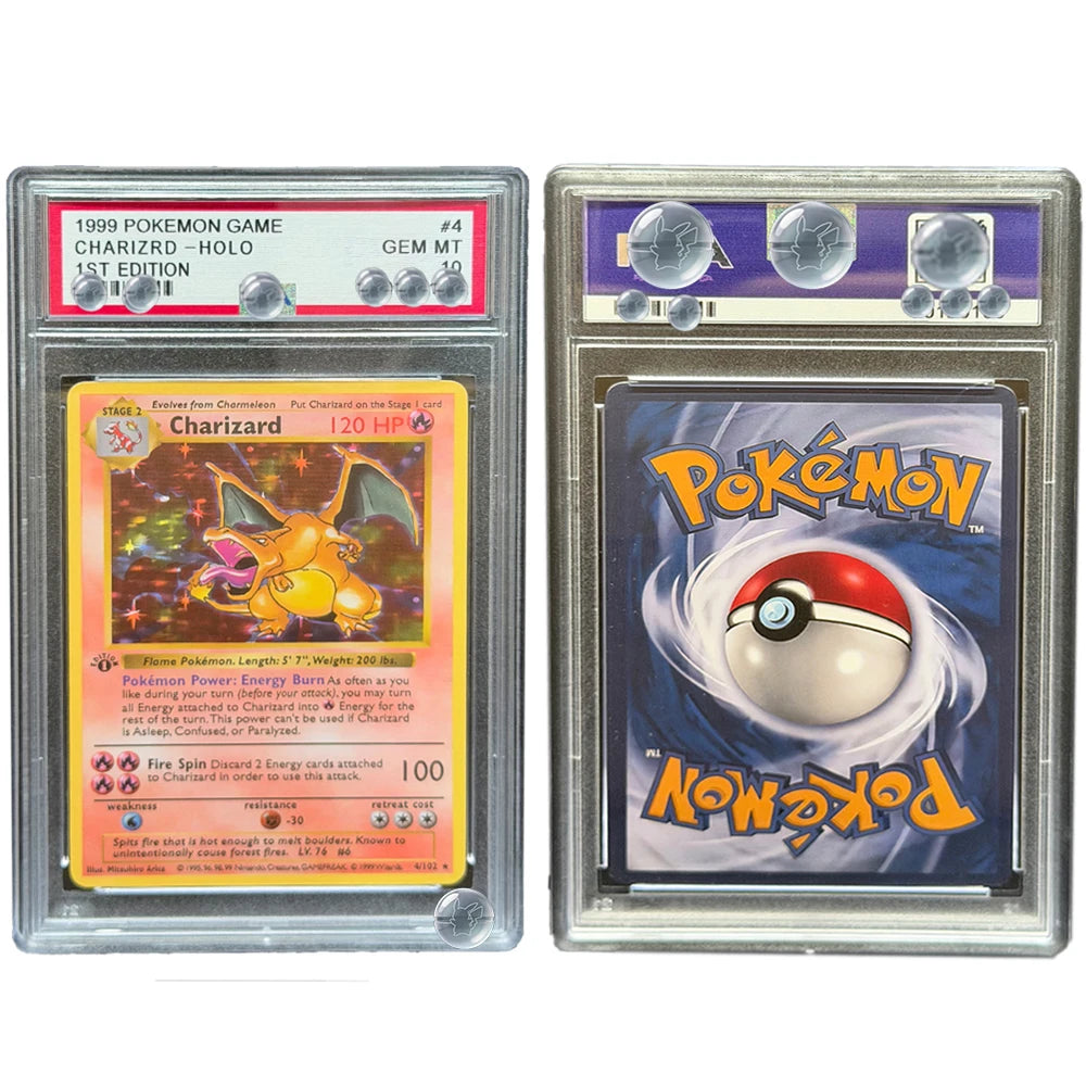 1999 POKEMON GAMECHARIZRD 1ST EDITIONI