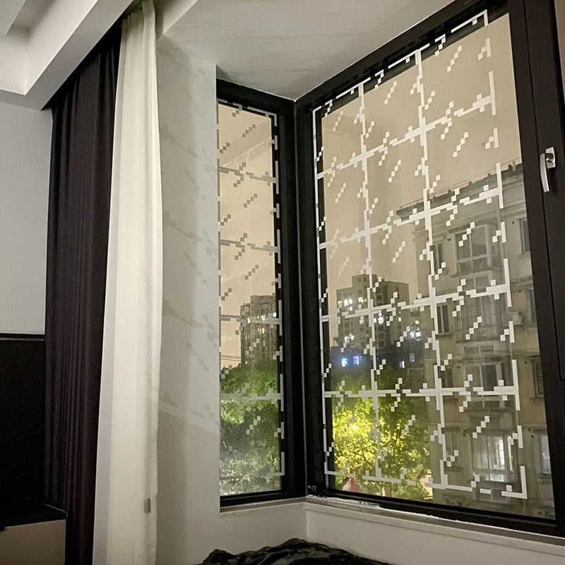 Minecraft window decoration