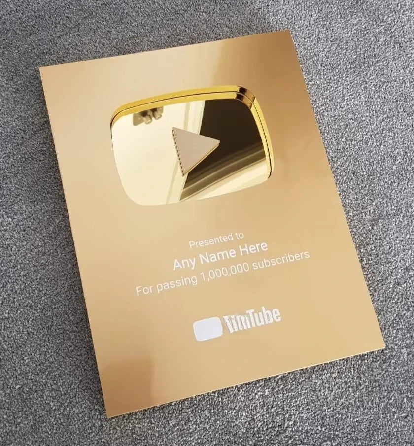 100K YouTube Play Button