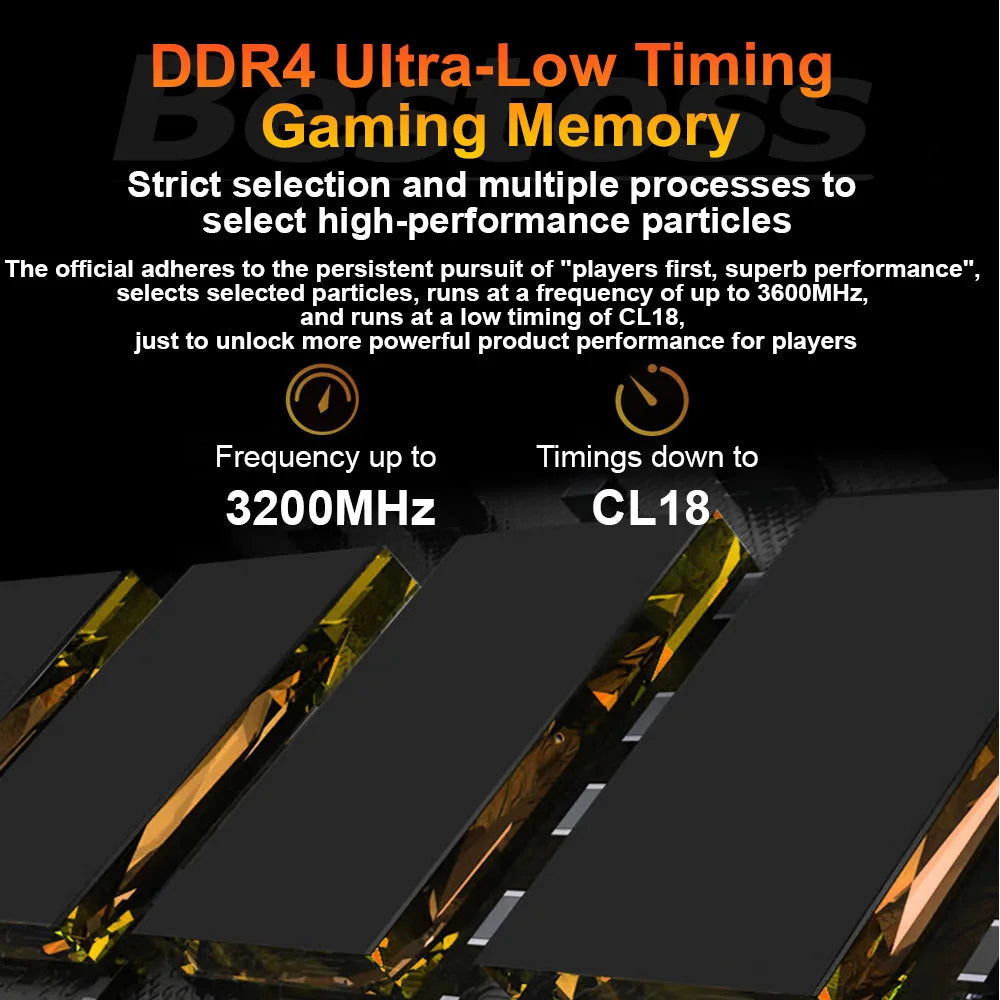 32GB 3200MHz RAM