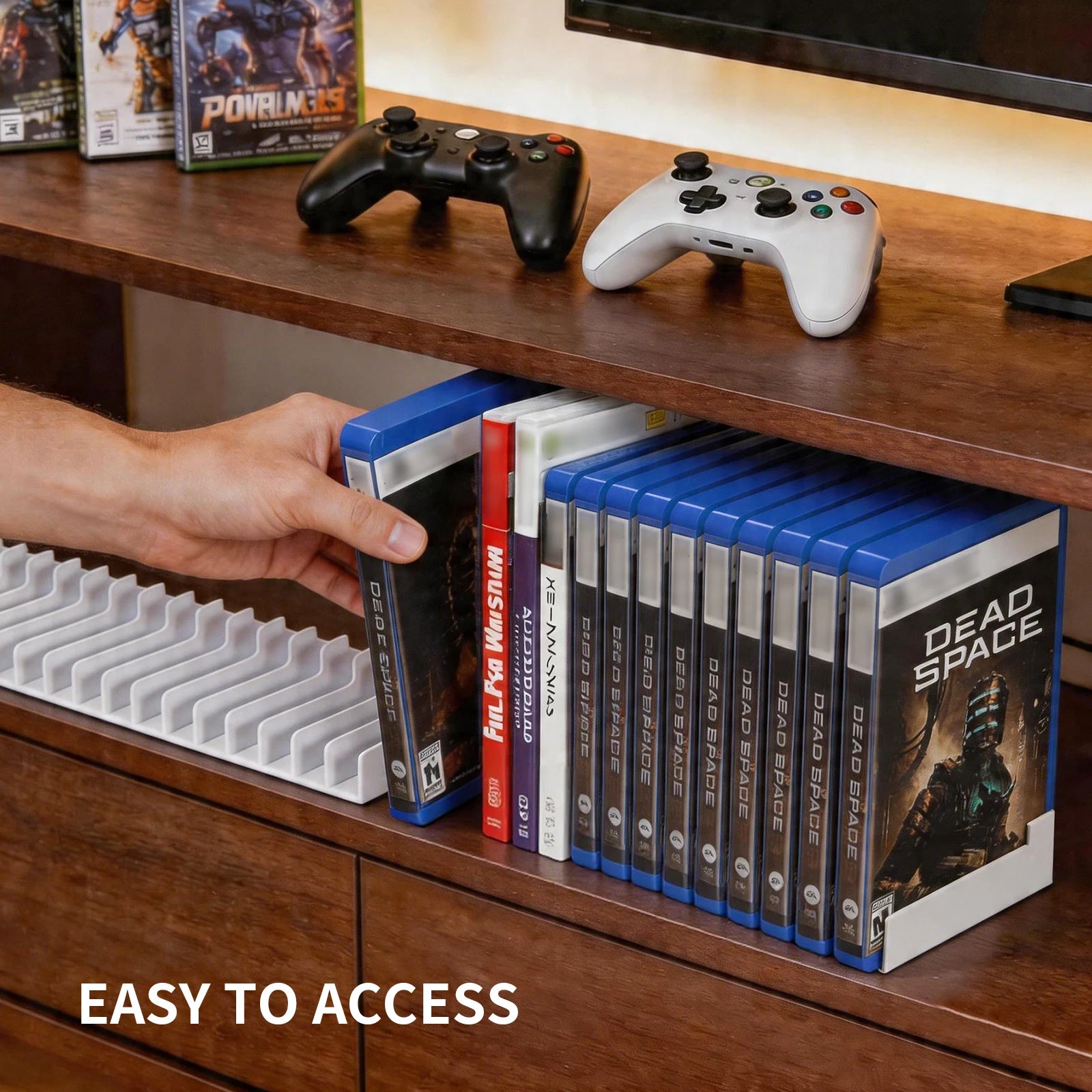 Video Game Storage Stand Tower