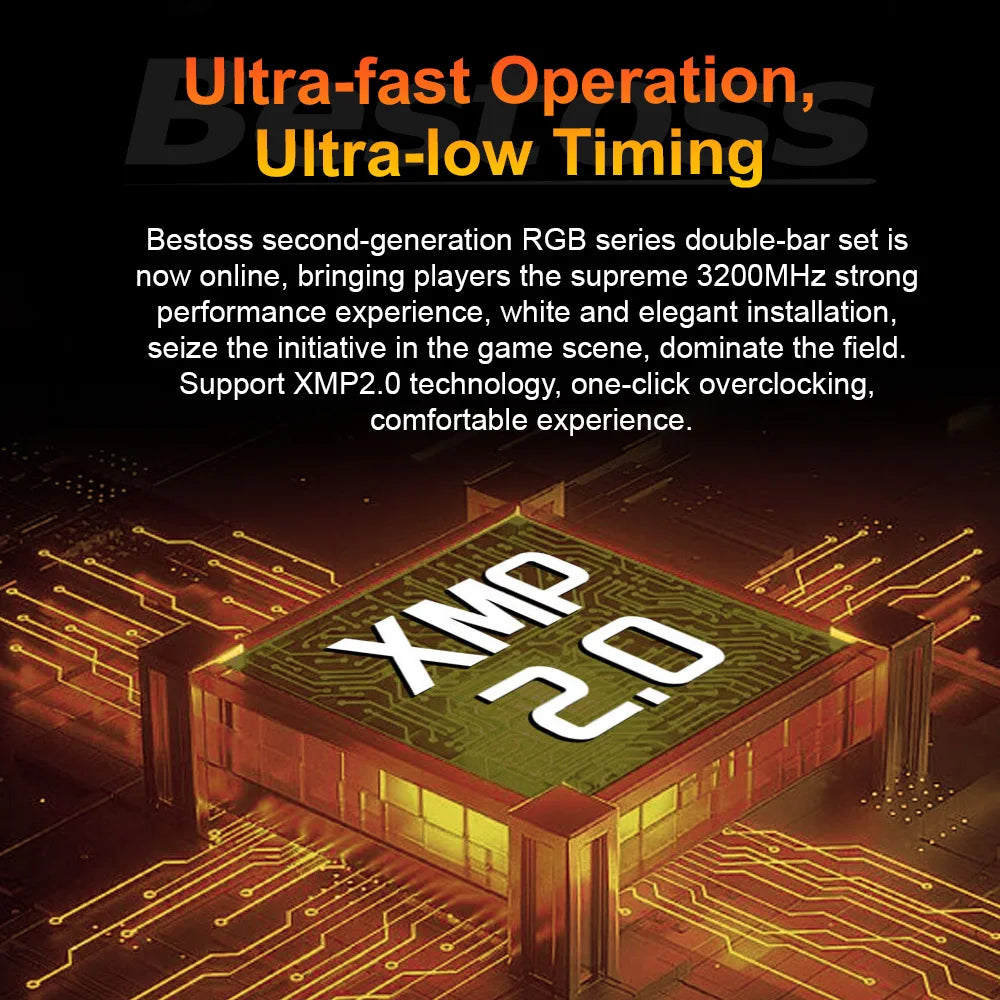 32GB 3200MHz RAM