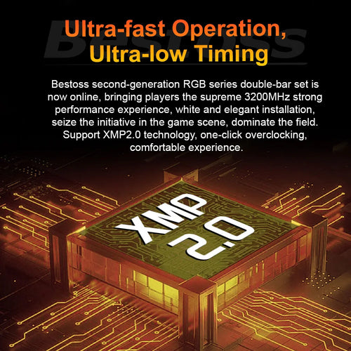 32GB 3200MHz RAM
