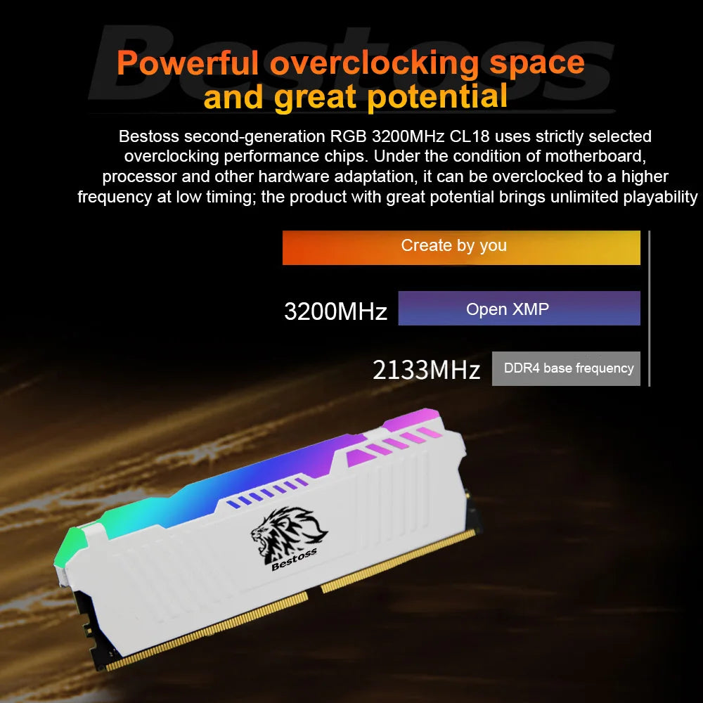 32GB 3200MHz RAM