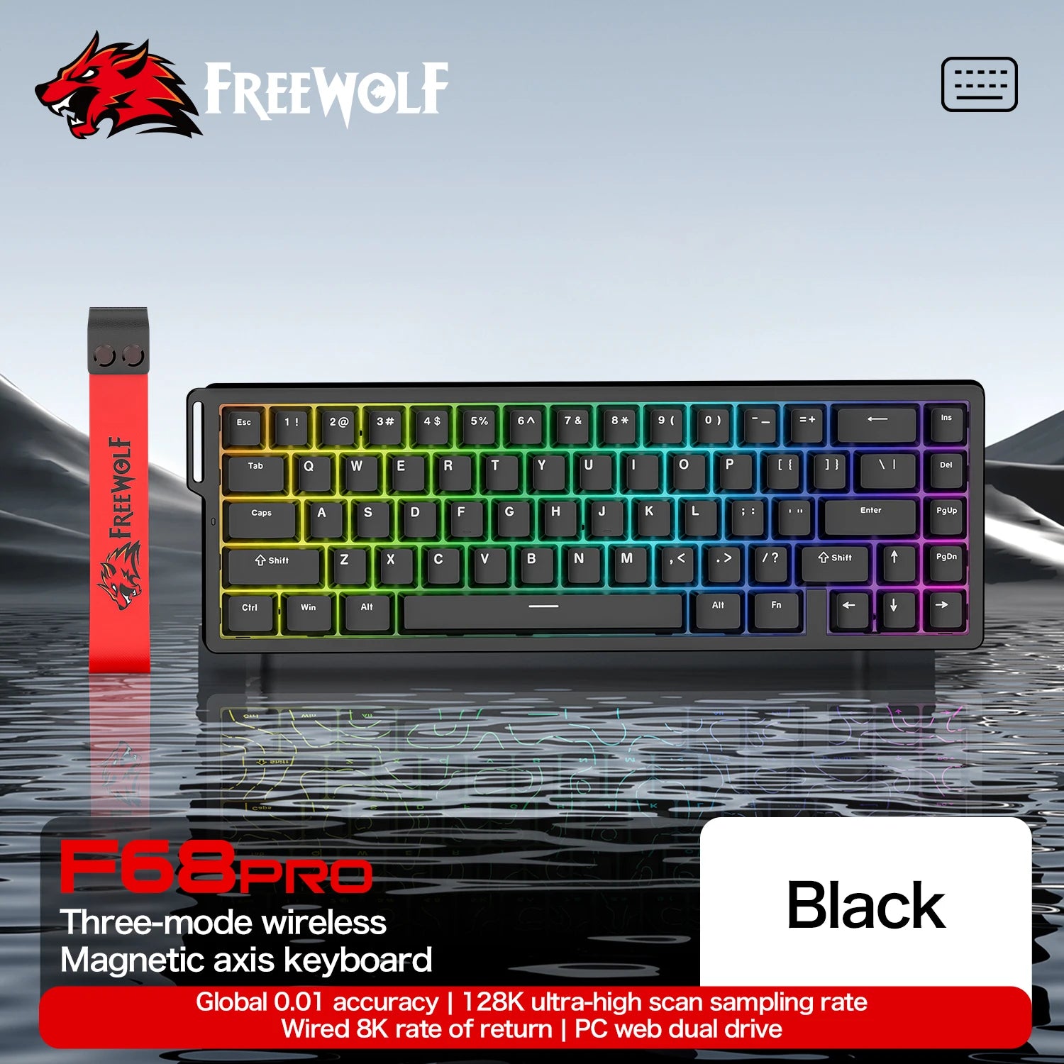 ATTACK SHARK X68HE