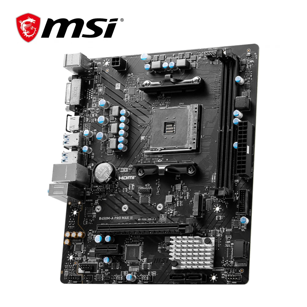 MSI AMD Motherboard Dual-channel