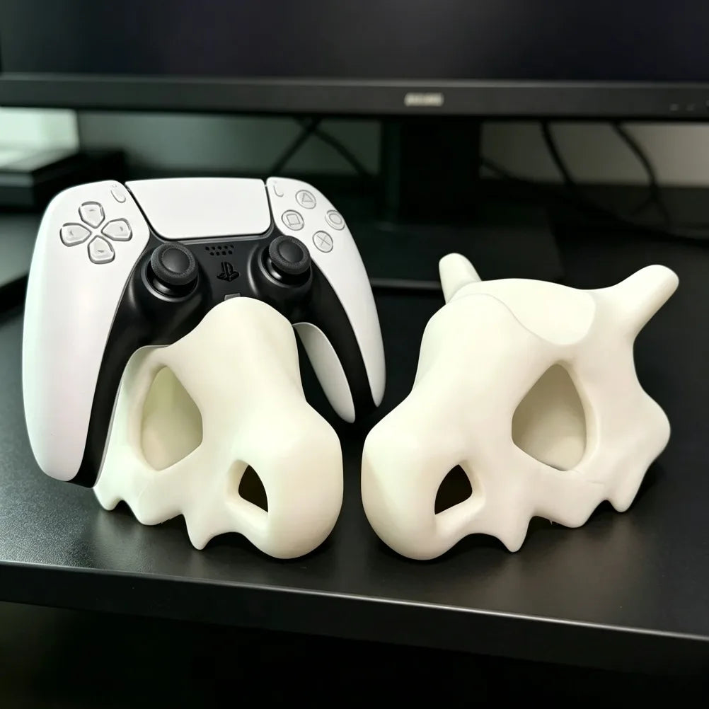 3D Printed Cubone Skull Controller