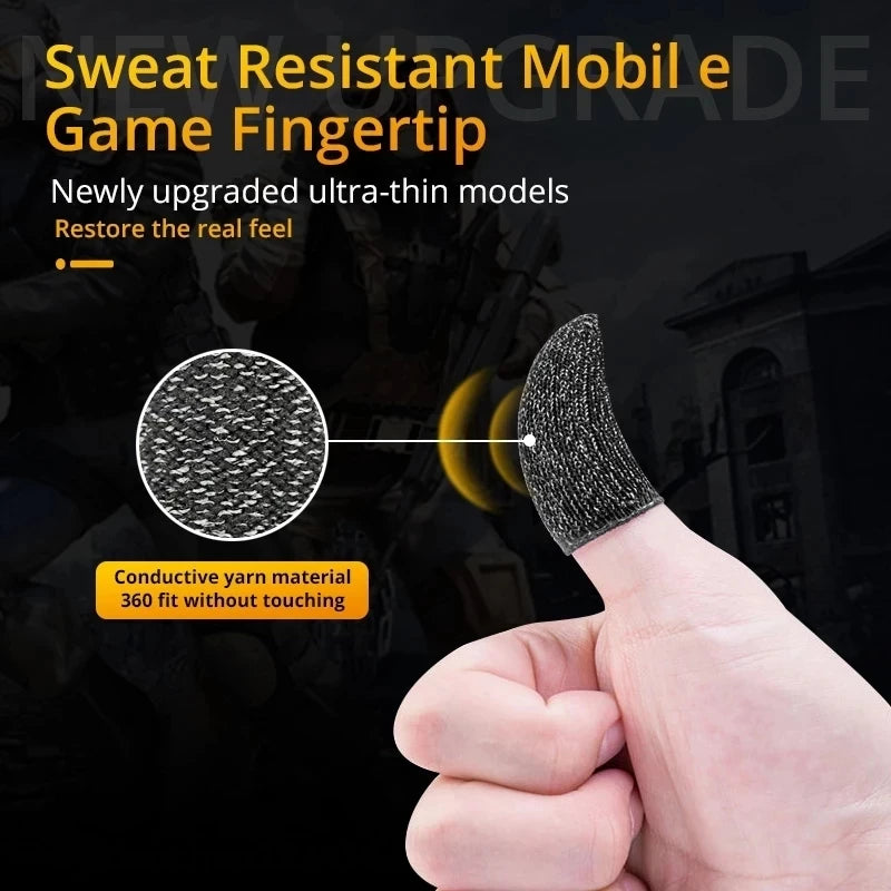 Finger Cover Game Controller
