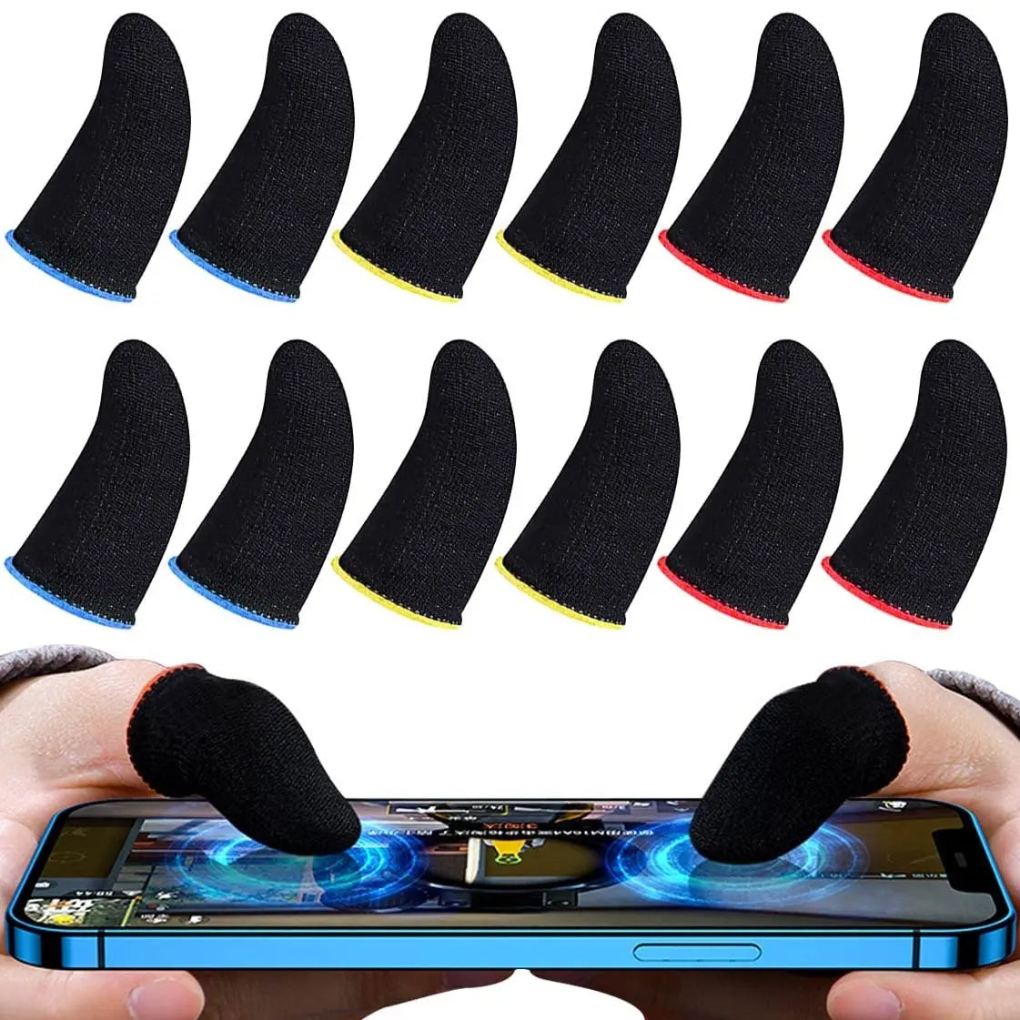 Finger Cover Game Controller