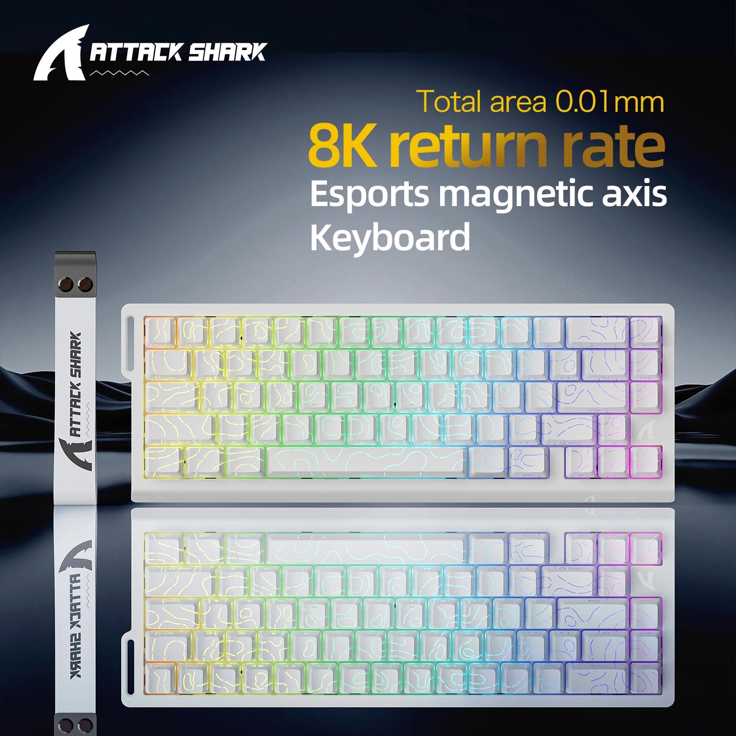 ATTACK SHARK X68HE